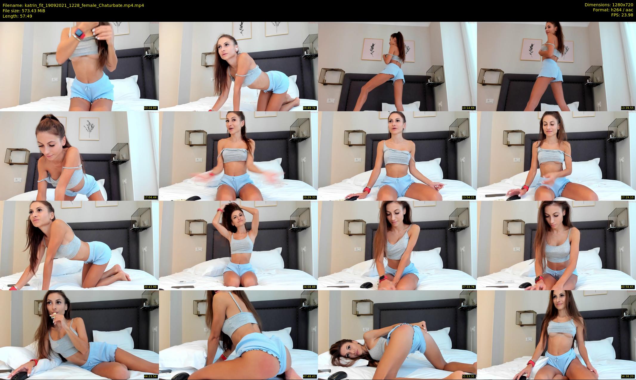katrin_fit — 58 minute Chaturbate female cam show recording, 720p, Sep 19, 2021