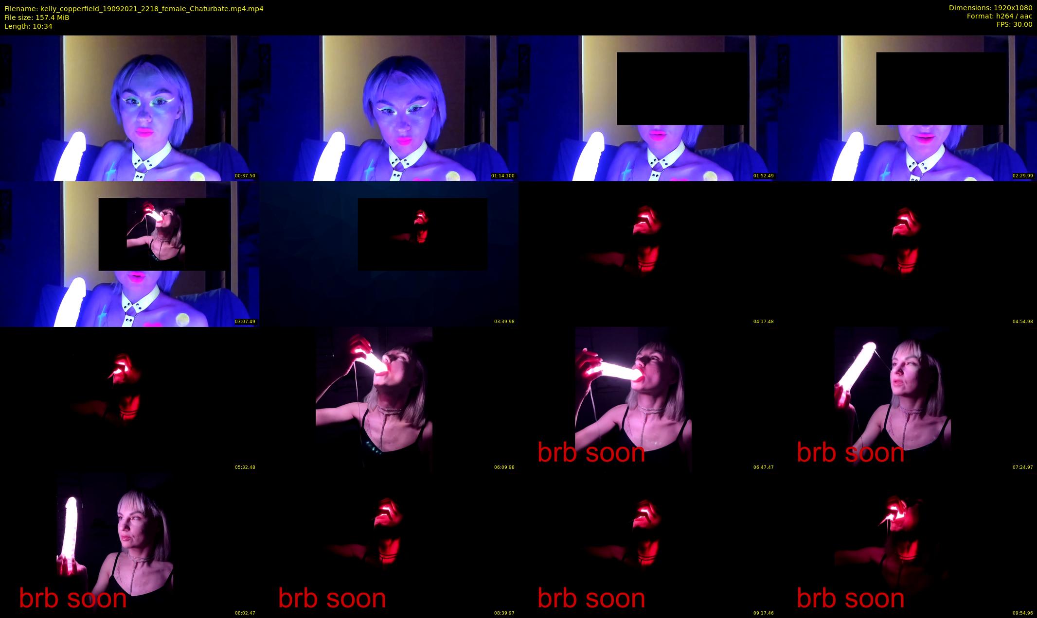 kelly_copperfield — 11 minute Chaturbate female cam show recording, 1080p, Sep 19, 2021