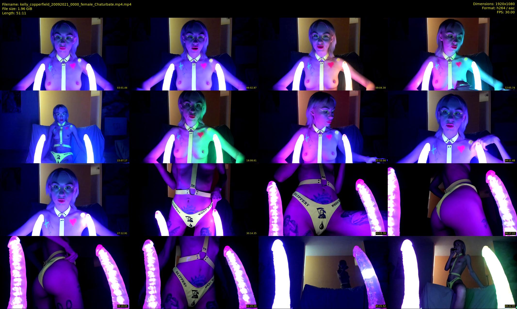 kelly_copperfield — 52 minute Chaturbate female cam show recording, 1080p, Sep 20, 2021
