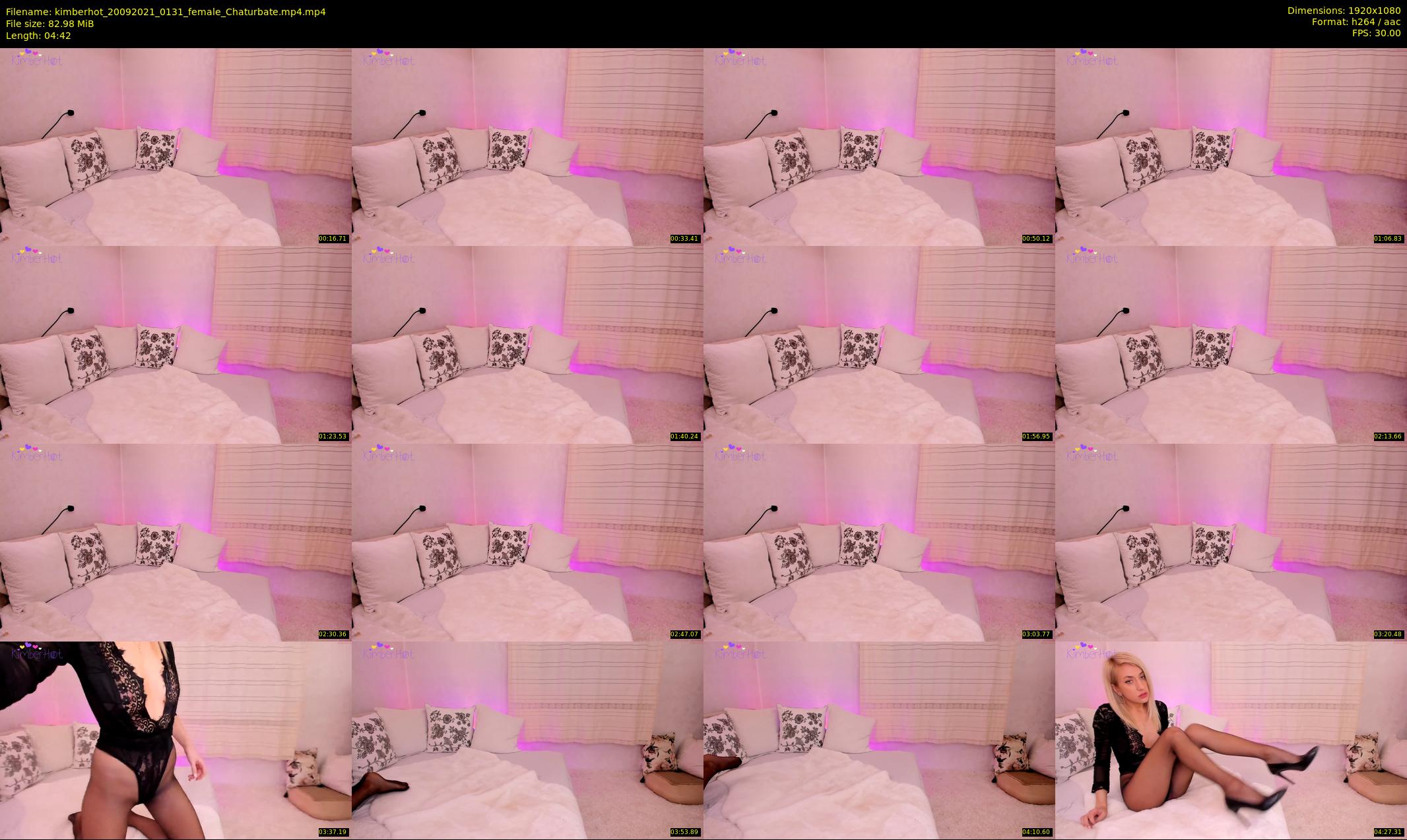 kimberhot — 5 minute Chaturbate female cam show recording, 1080p, Sep 20, 2021