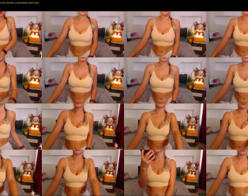 kiranightlyxo — 13 minute Chaturbate female cam show recording, 720p, Sep 19, 2021