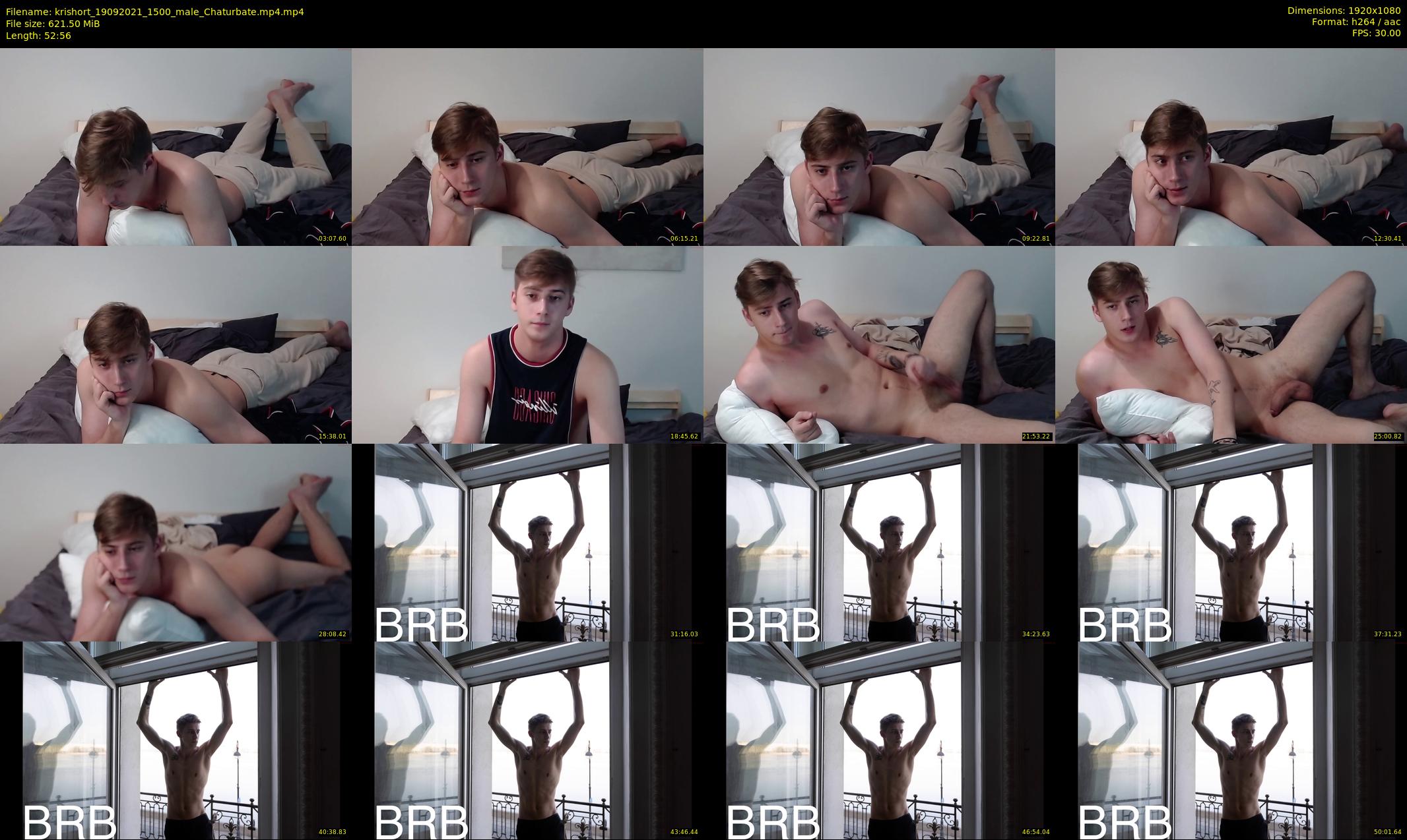 krishort — 53 minute Chaturbate male cam show recording, 1080p, Sep 19, 2021