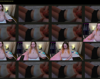 lafextra — 45 minute Chaturbate female cam show recording, 720p, Sep 19, 2021