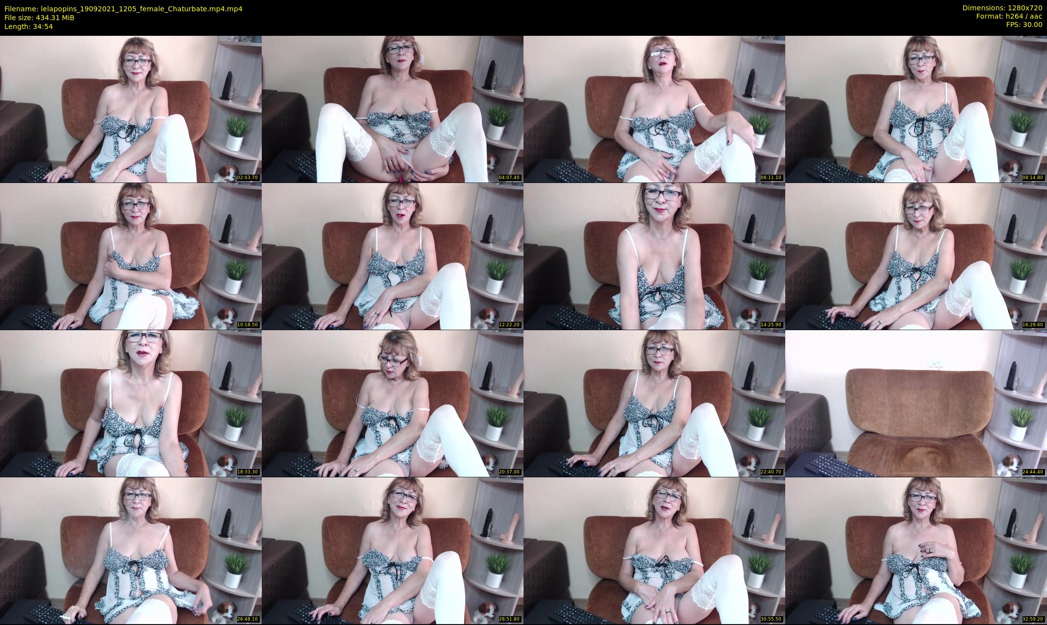 lelapopins — 35 minute Chaturbate female cam show recording, 720p, Sep 19, 2021