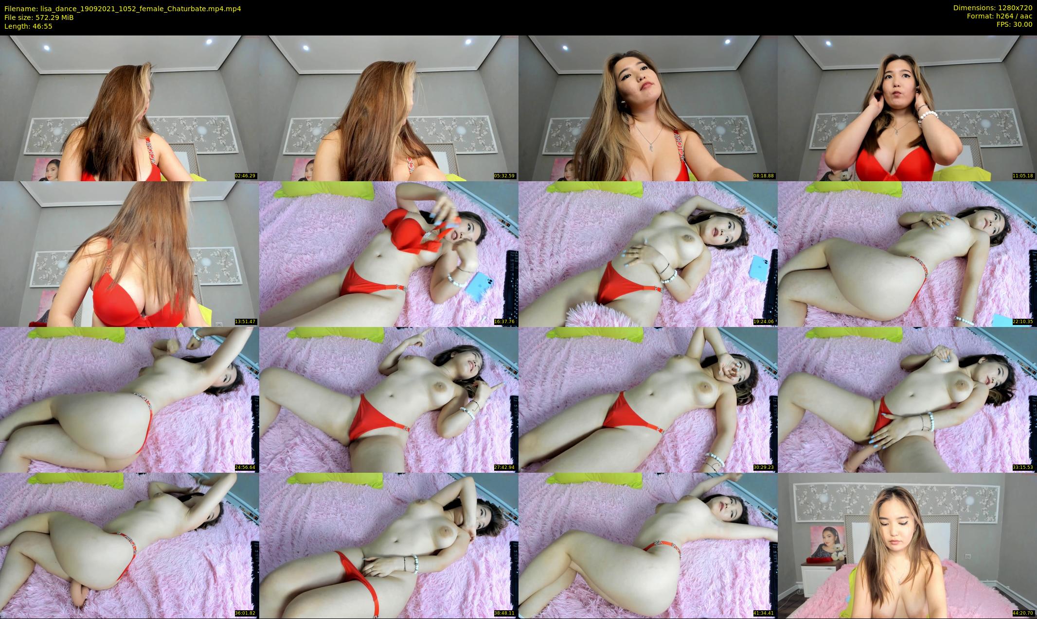 lisa_dance — 47 minute Chaturbate female cam show recording, 720p, Sep 19, 2021