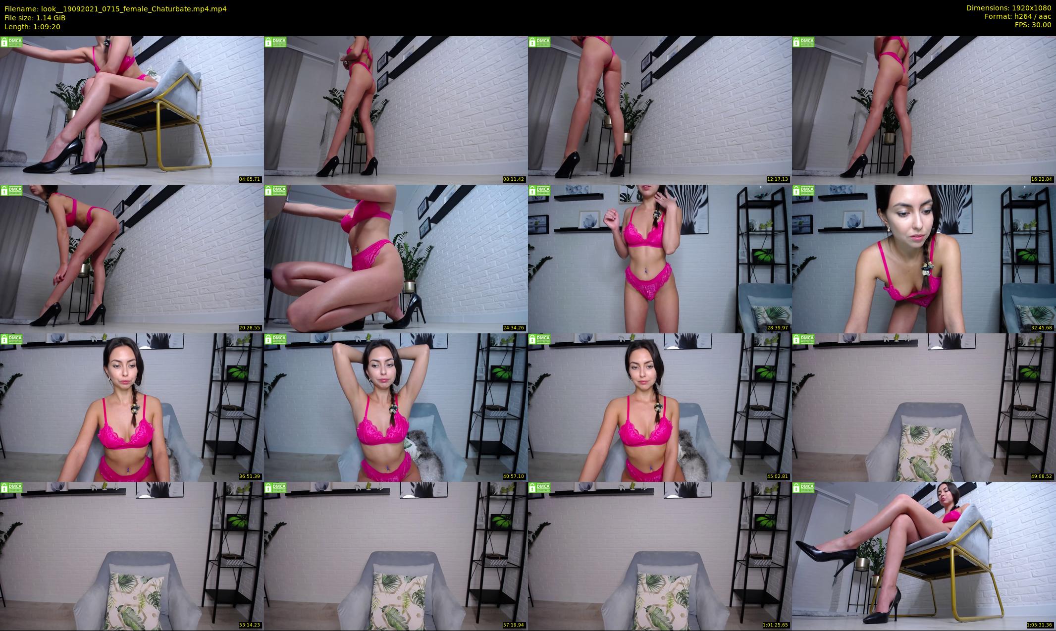 look_ — 70 minute Chaturbate female cam show recording, 1080p, Sep 19, 2021