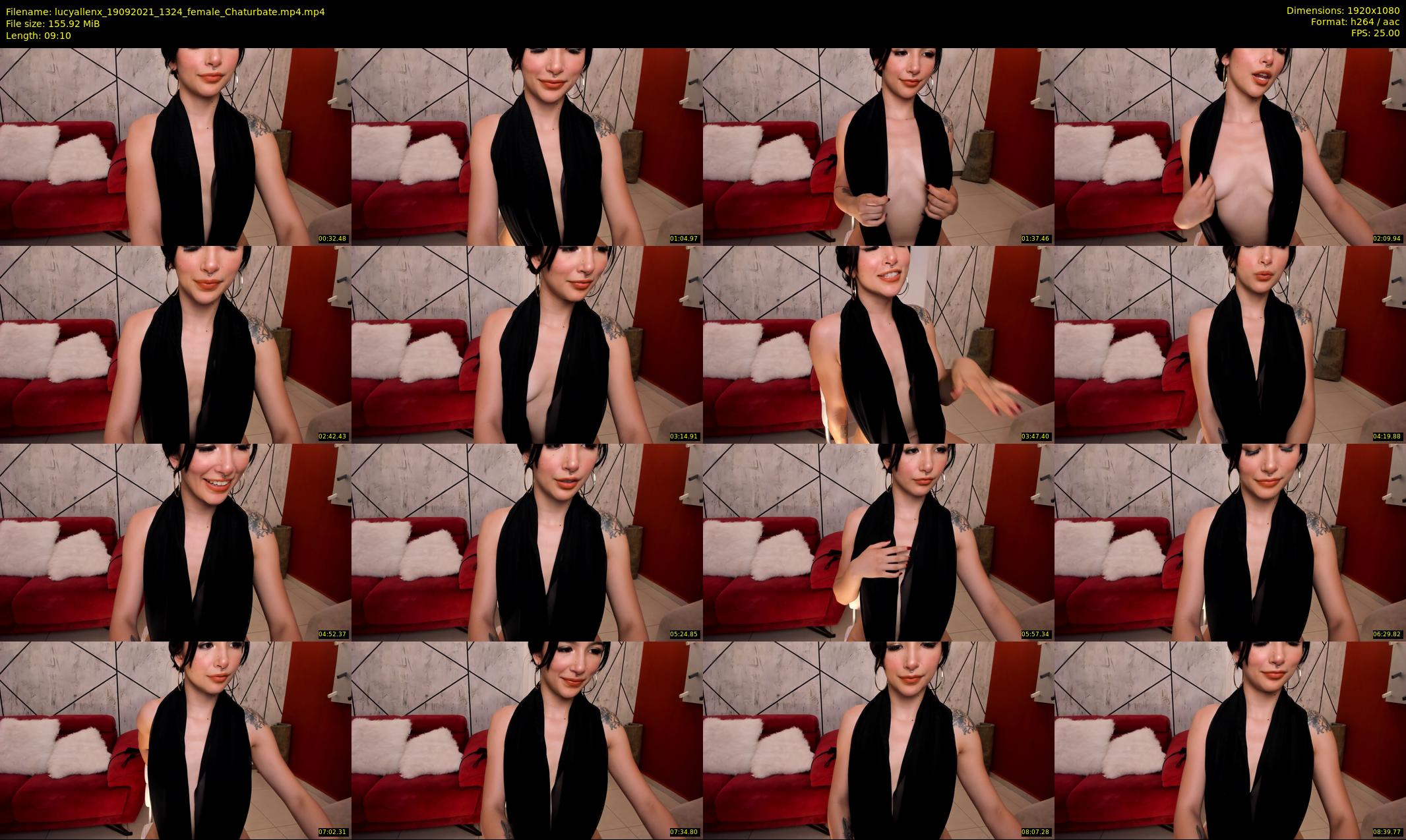 lucyallenx — 10 minute Chaturbate female cam show recording, 1080p, Sep 19, 2021