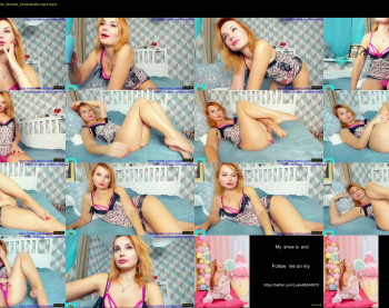 luxiehorny — 57 minute Chaturbate female cam show recording, 1080p, Sep 20, 2021