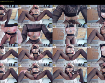 maarym — 30 minute Chaturbate couple cam show recording, 720p, Sep 19, 2021