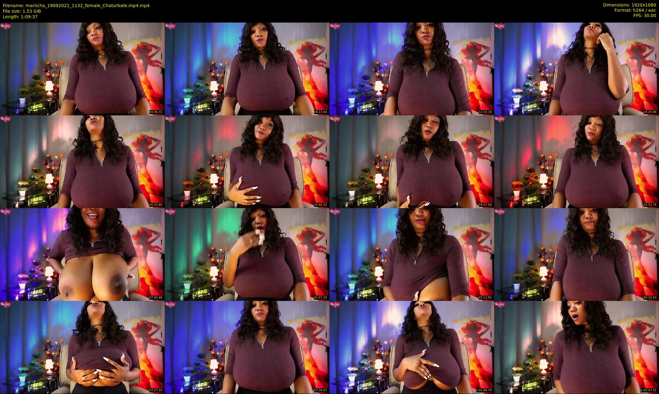 mariicha — 70 minute Chaturbate female cam show recording, 1080p, Sep 19, 2021