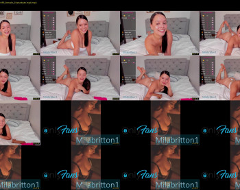 milabritton1 — 48 minute Chaturbate female cam show recording, 720p, Sep 19, 2021