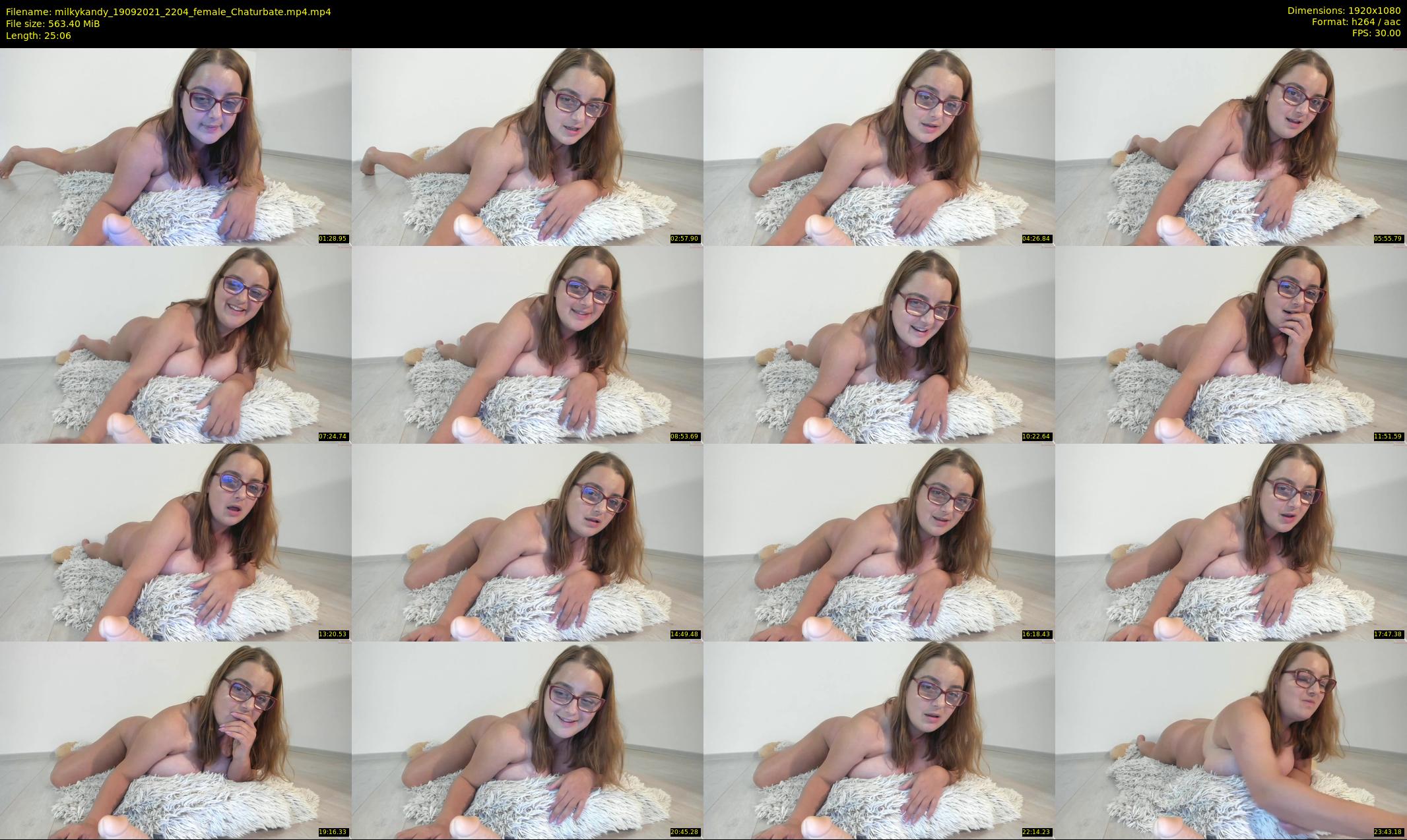 milkykandy — 26 minute Chaturbate female cam show recording, 1080p, Sep 19, 2021