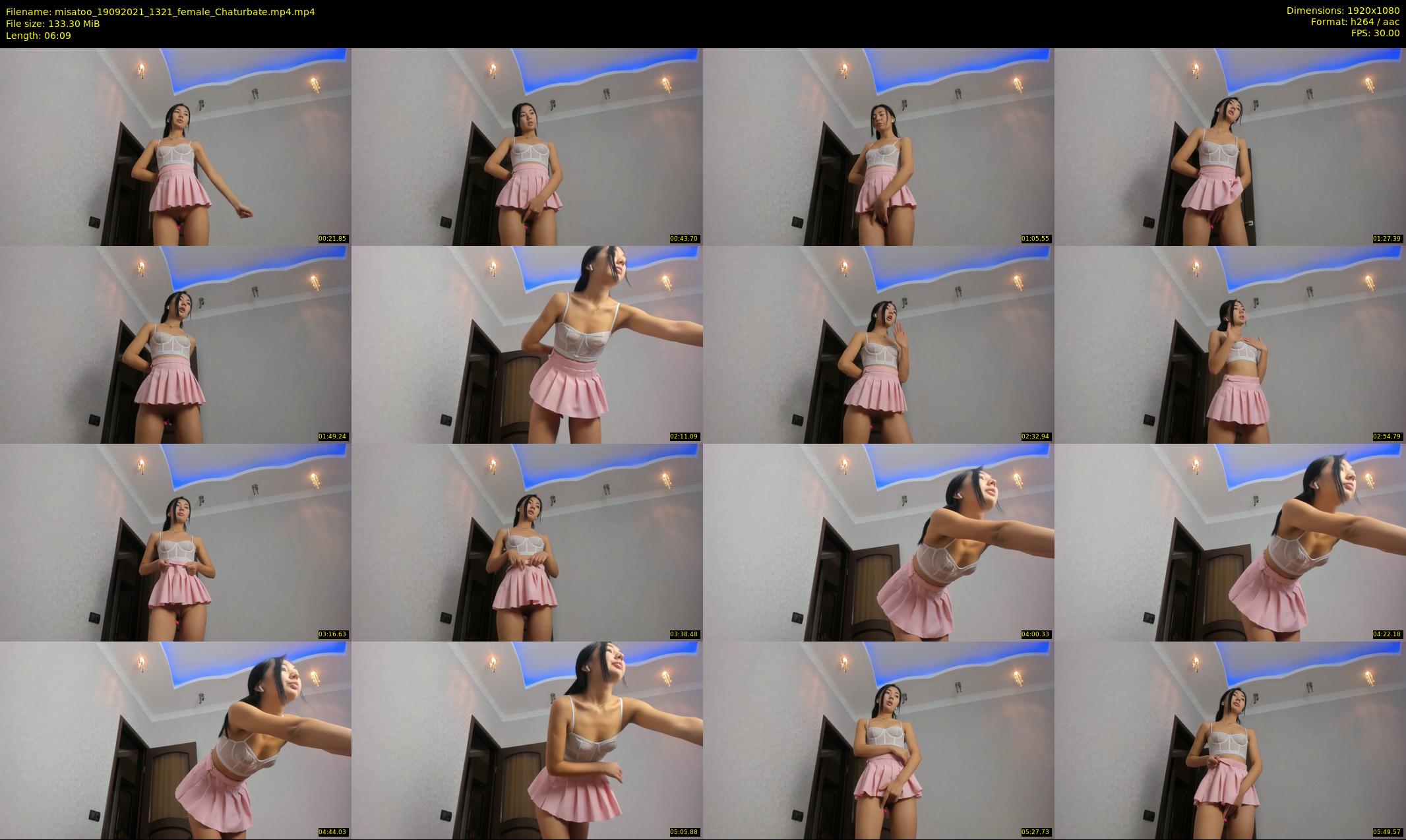 misatoo — 7 minute Chaturbate female cam show recording, 1080p, Sep 19, 2021