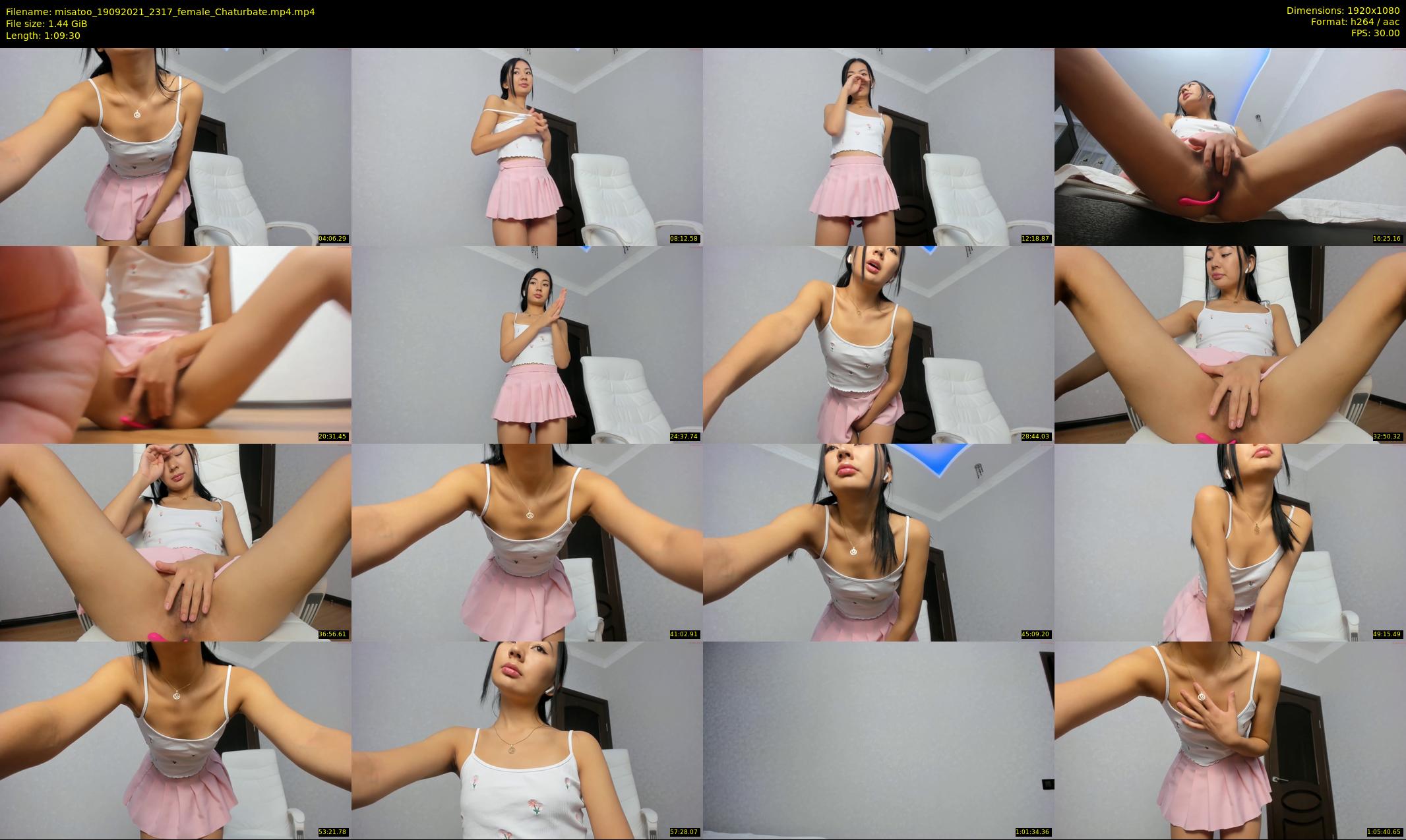 misatoo — 70 minute Chaturbate female cam show recording, 1080p, Sep 19, 2021