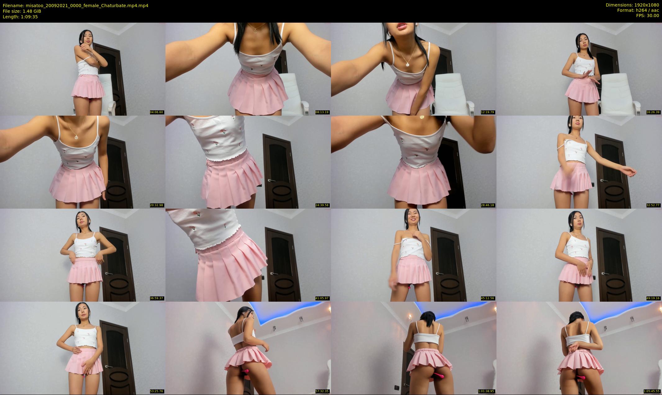 misatoo — 70 minute Chaturbate female cam show recording, 1080p, Sep 20, 2021