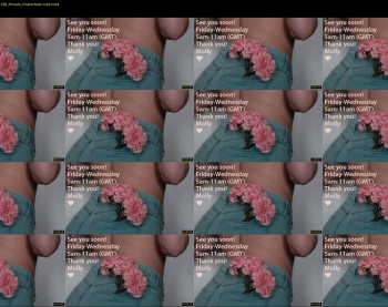 mollysoulful — 29 minute Chaturbate female cam show recording, 1080p, Sep 19, 2021