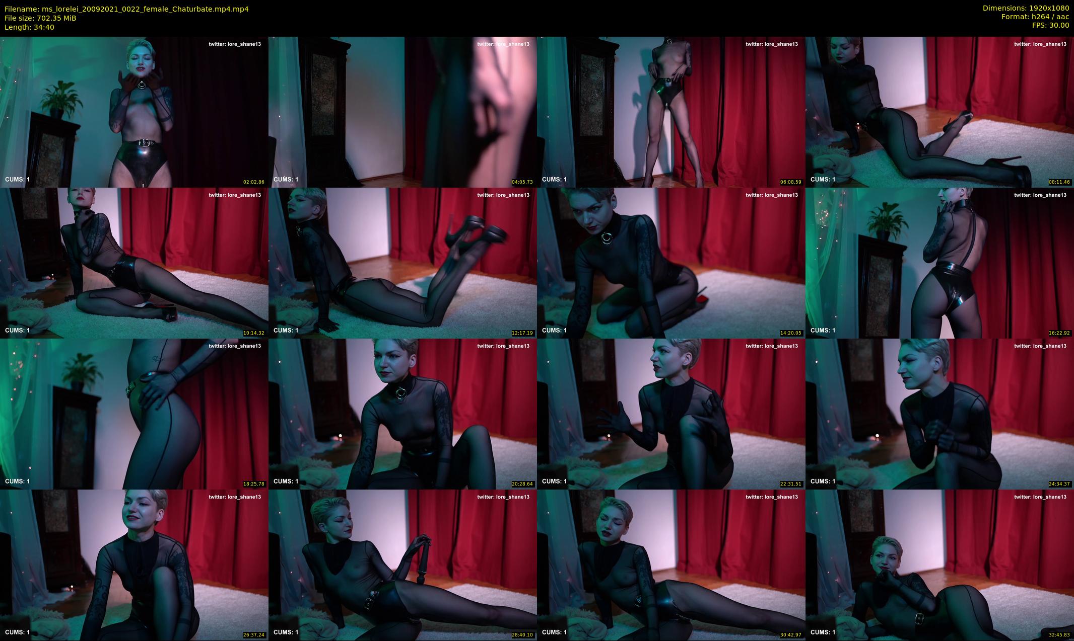 ms_lorelei — 35 minute Chaturbate female cam show recording, 1080p, Sep 20, 2021