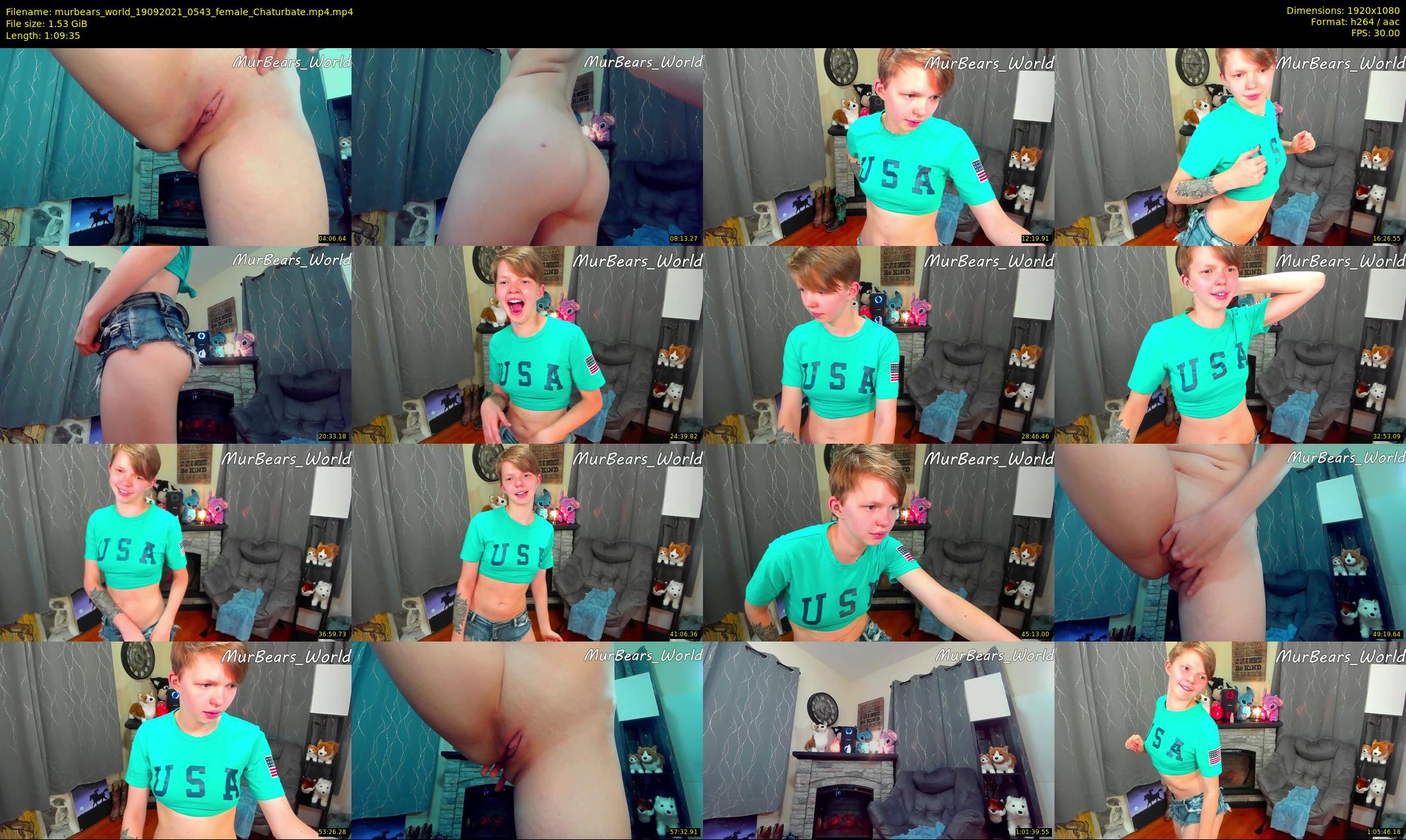 murbears_world — 70 minute Chaturbate female cam show recording, 1080p, Sep 19, 2021
