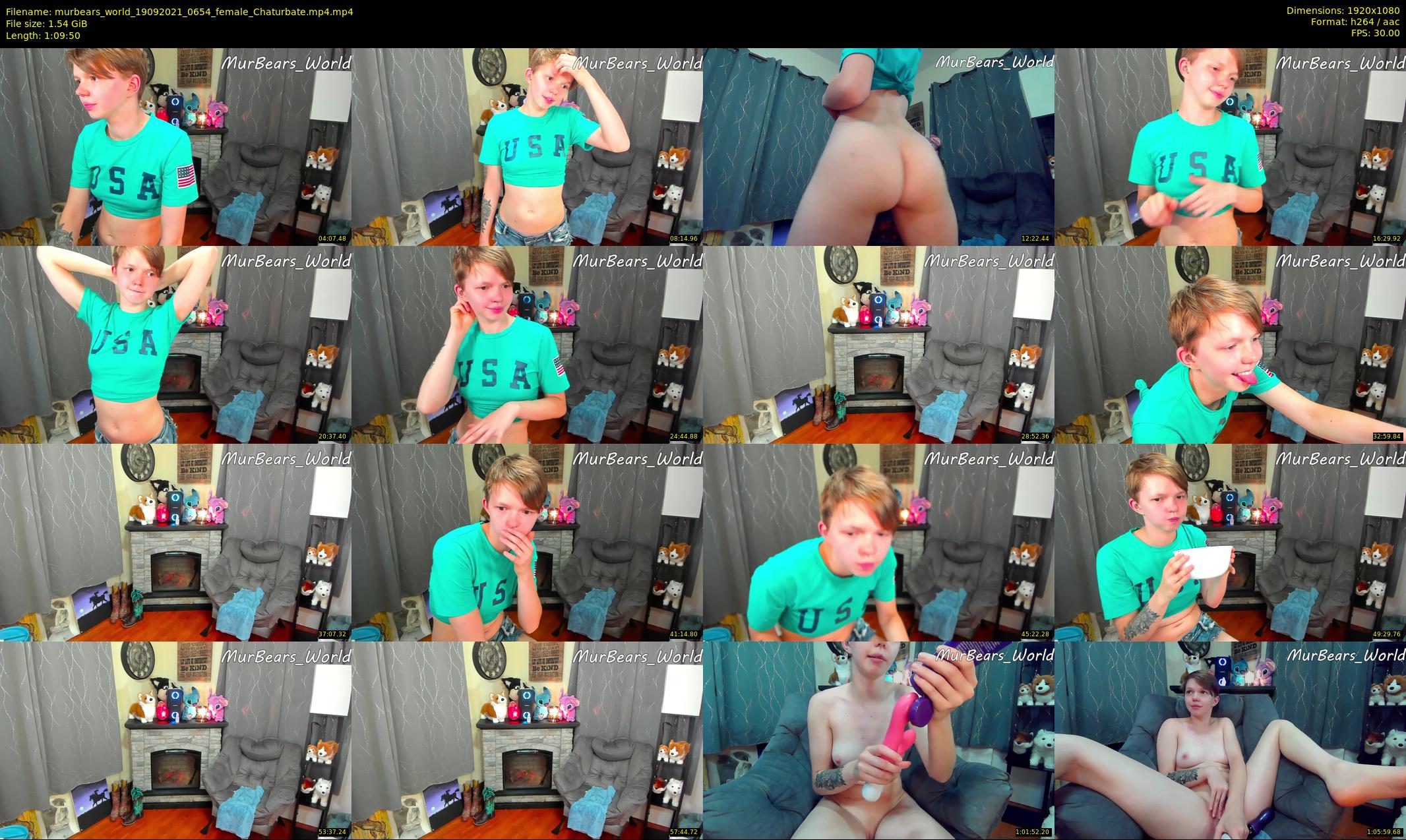 murbears_world — 70 minute Chaturbate female cam show recording, 1080p, Sep 19, 2021