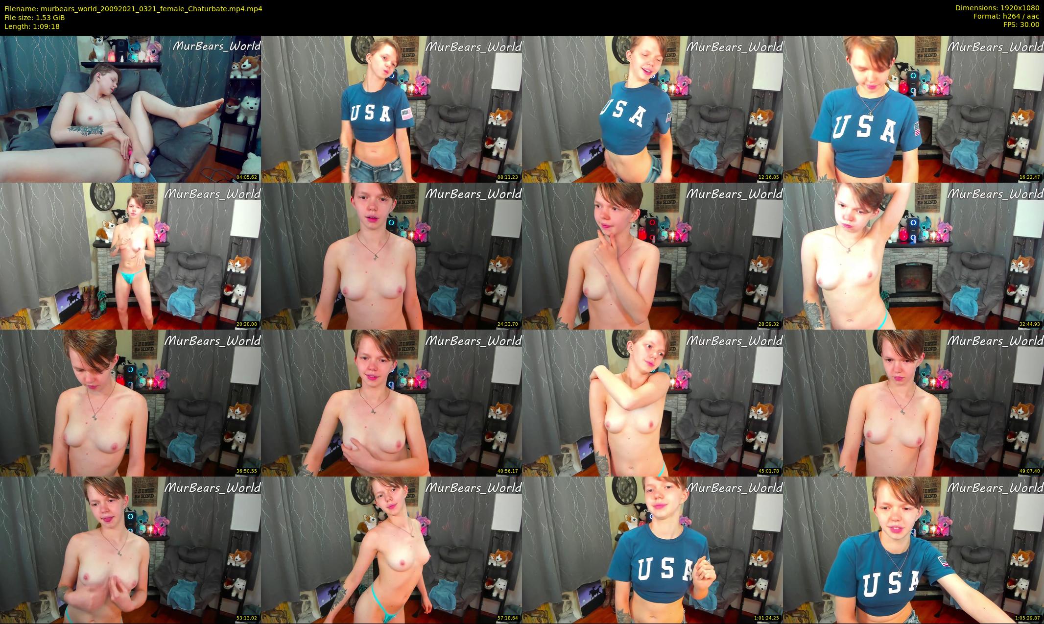 murbears_world — 70 minute Chaturbate female cam show recording, 1080p, Sep 20, 2021