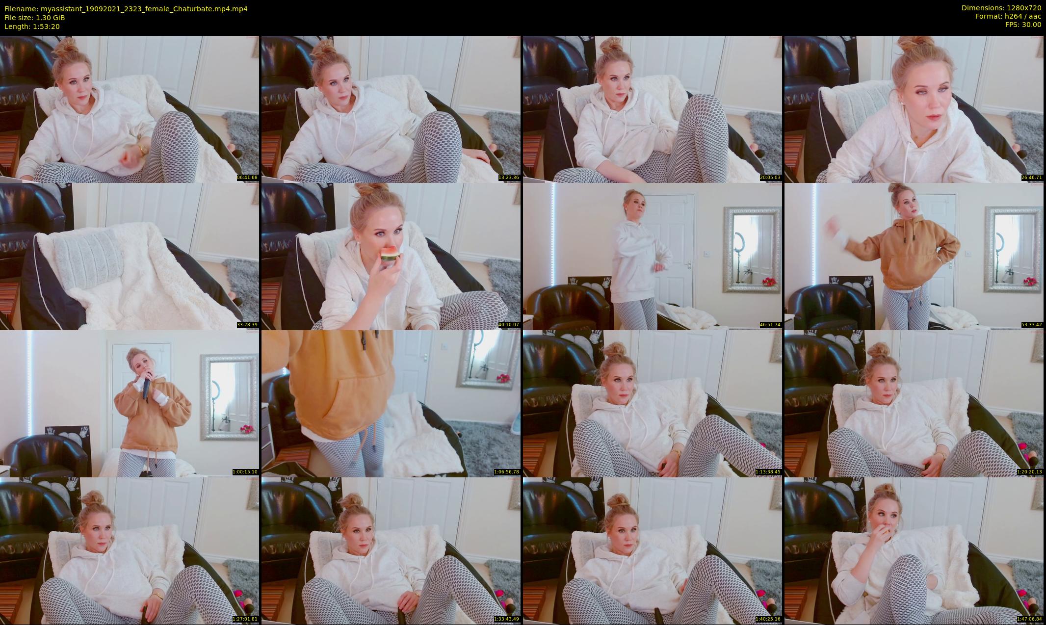 myassistant — 114 minute Chaturbate female cam show recording, 720p, Sep 19, 2021