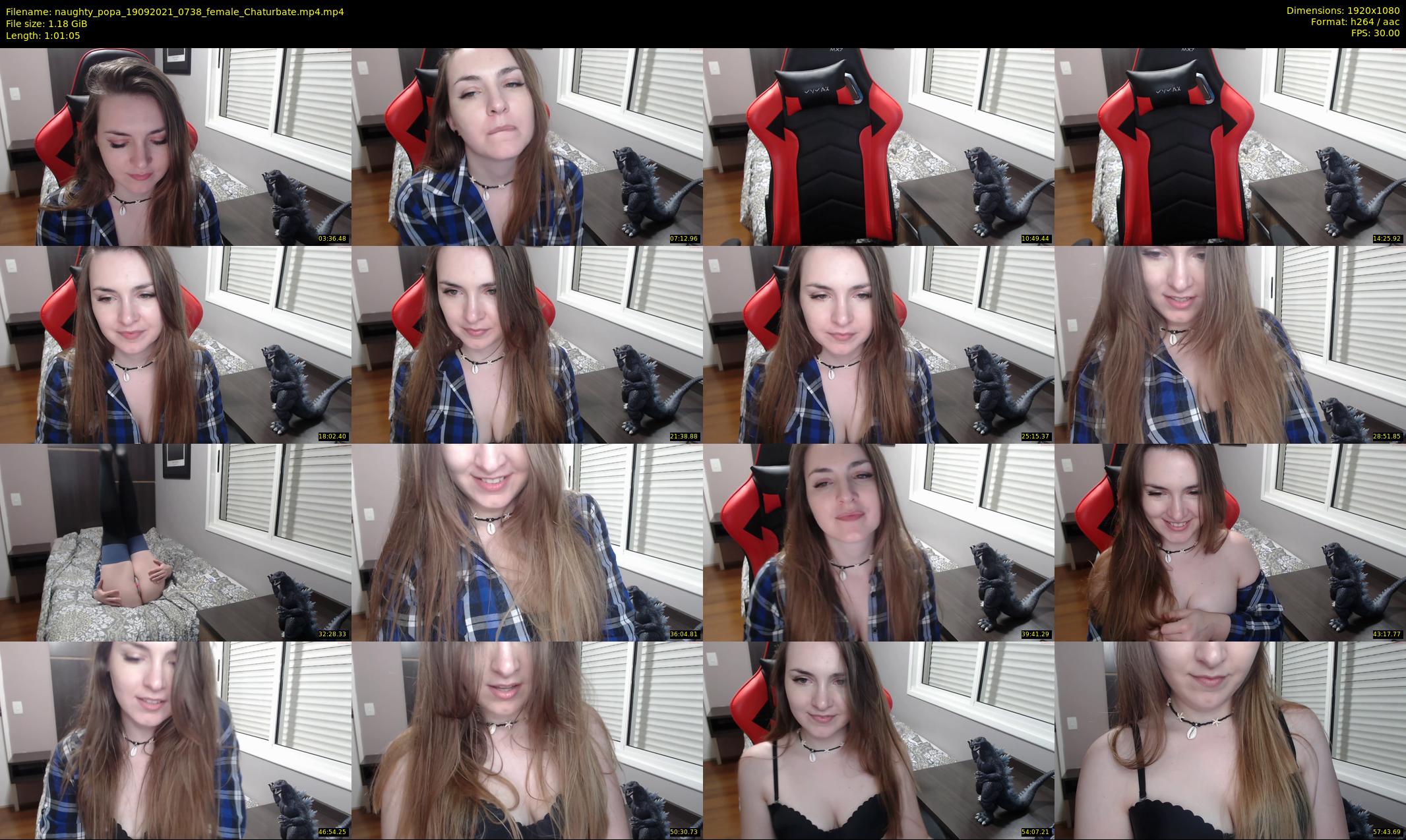 naughty_popa — 62 minute Chaturbate female cam show recording, 1080p, Sep 19, 2021
