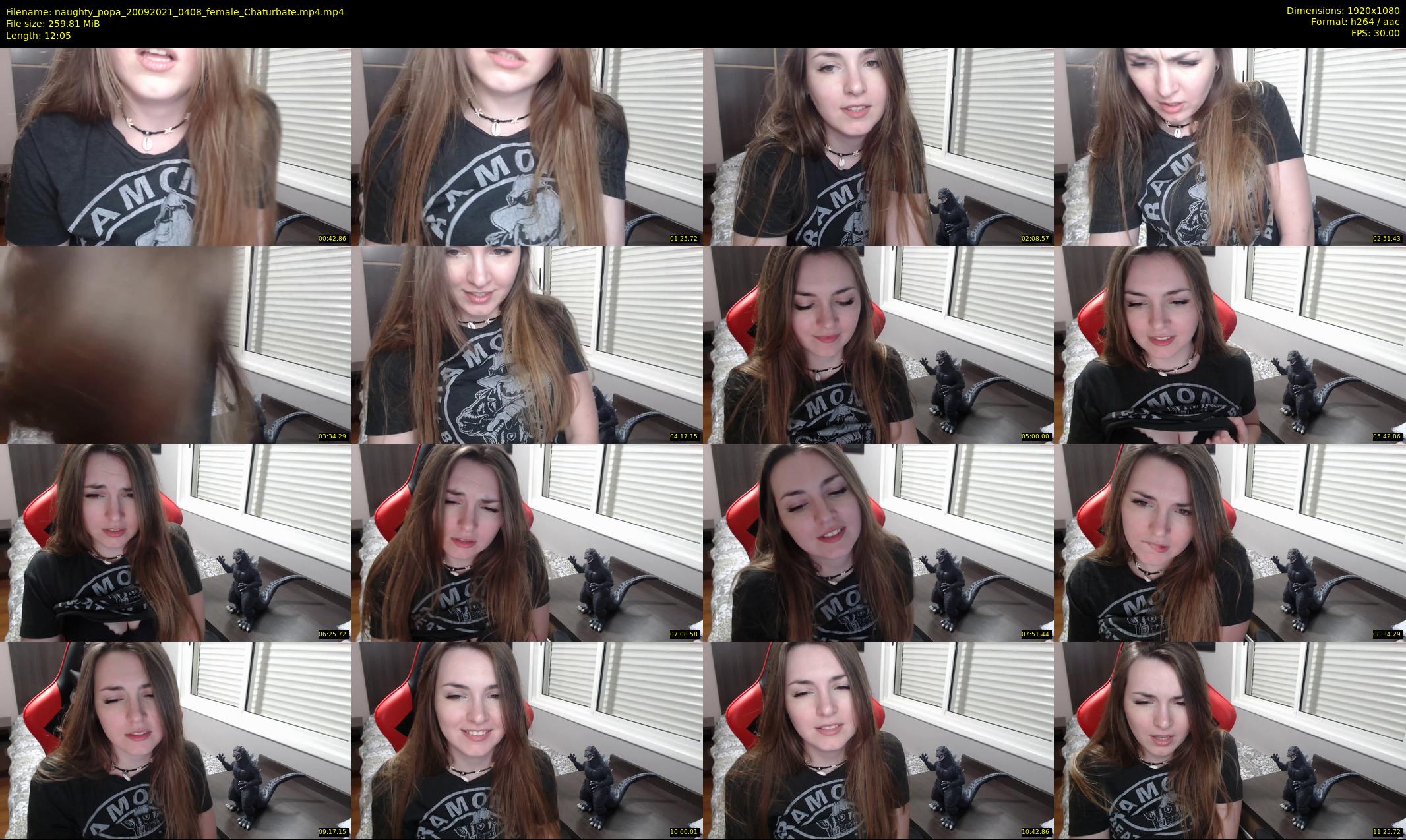 naughty_popa — 13 minute Chaturbate female cam show recording, 1080p, Sep 20, 2021
