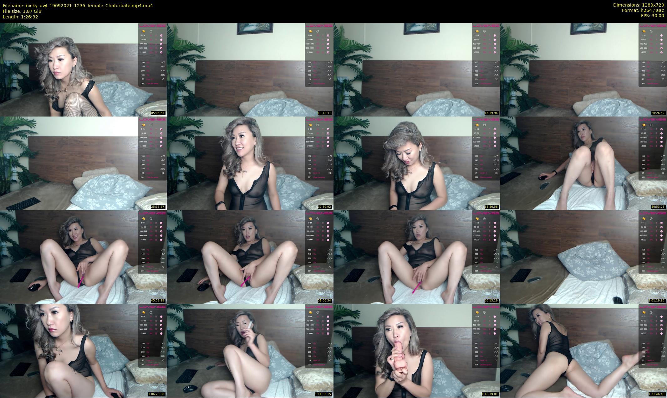 nicky_owl — 87 minute Chaturbate female cam show recording, 720p, Sep 19, 2021
