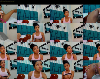 nix_brown — 70 minute Chaturbate female cam show recording, 1080p, Sep 19, 2021