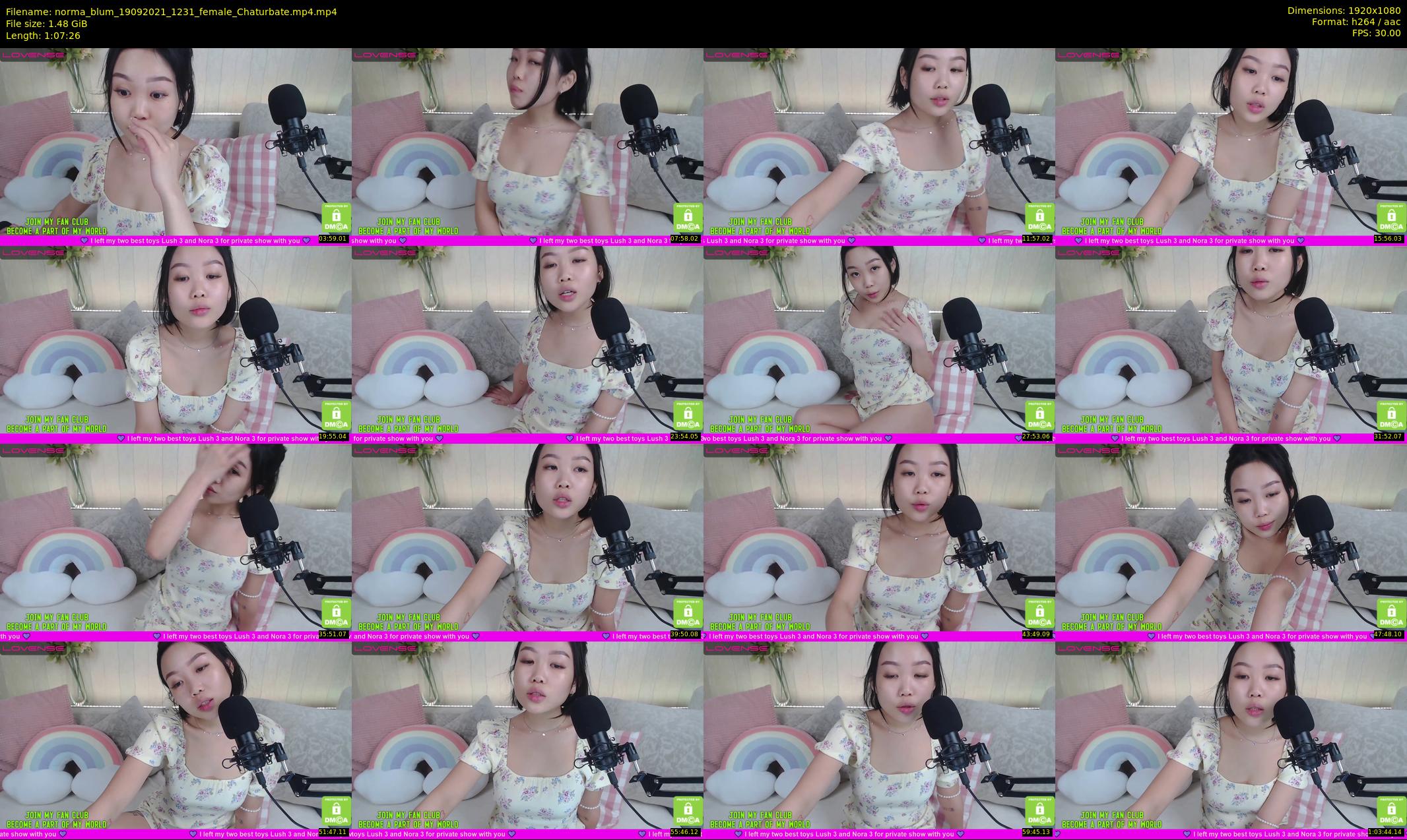 norma_blum — 68 minute Chaturbate female cam show recording, 1080p, Sep 19, 2021