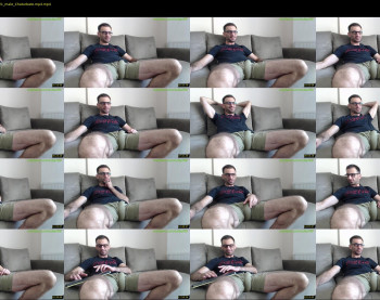 prince_89 — 22 minute Chaturbate male cam show recording, 720p, Sep 19, 2021