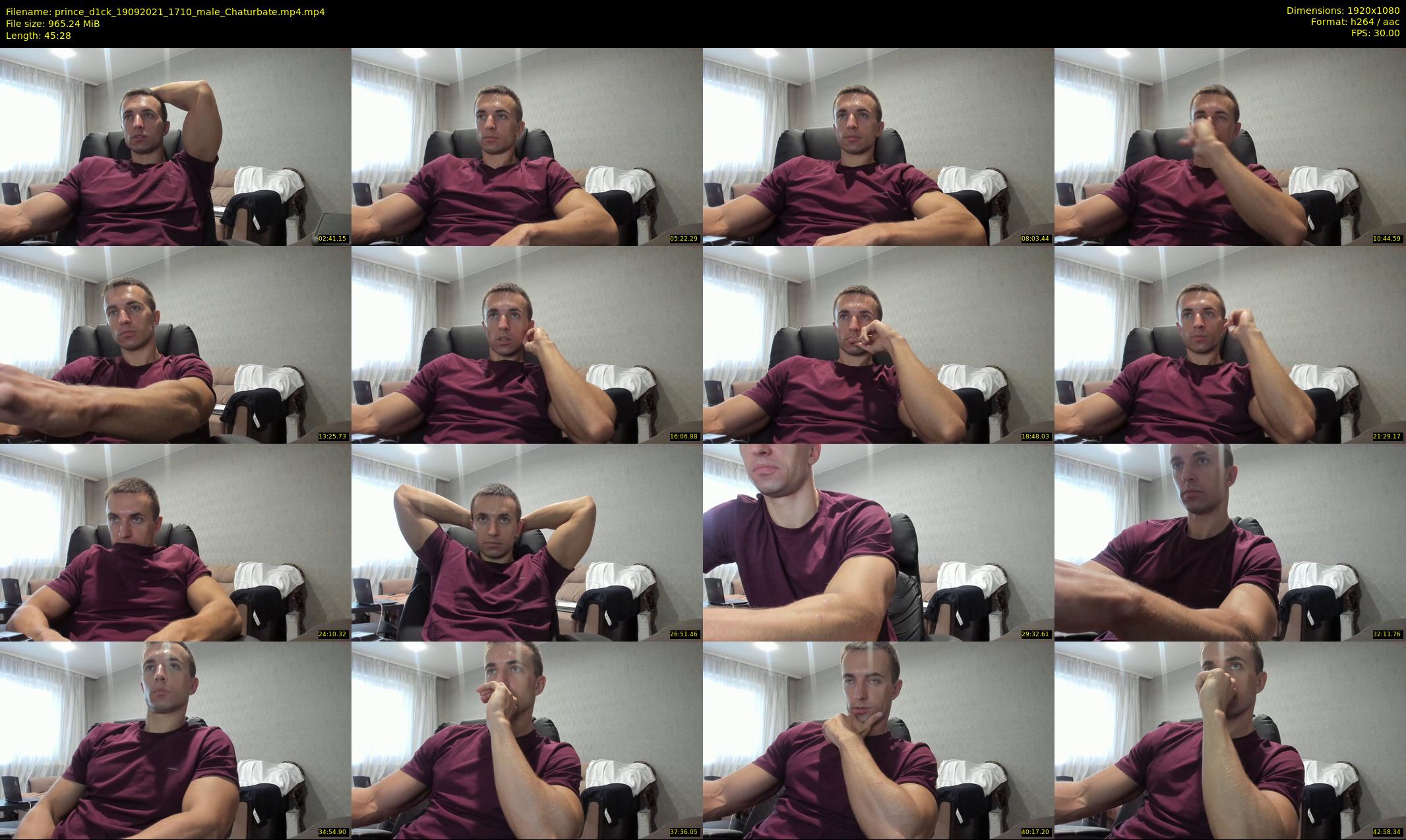 prince_d1ck — 46 minute Chaturbate male cam show recording, 1080p, Sep 19, 2021