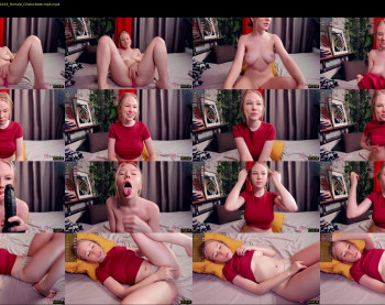 projectdanta — 24 minute Chaturbate female cam show recording, 720p, Sep 19, 2021