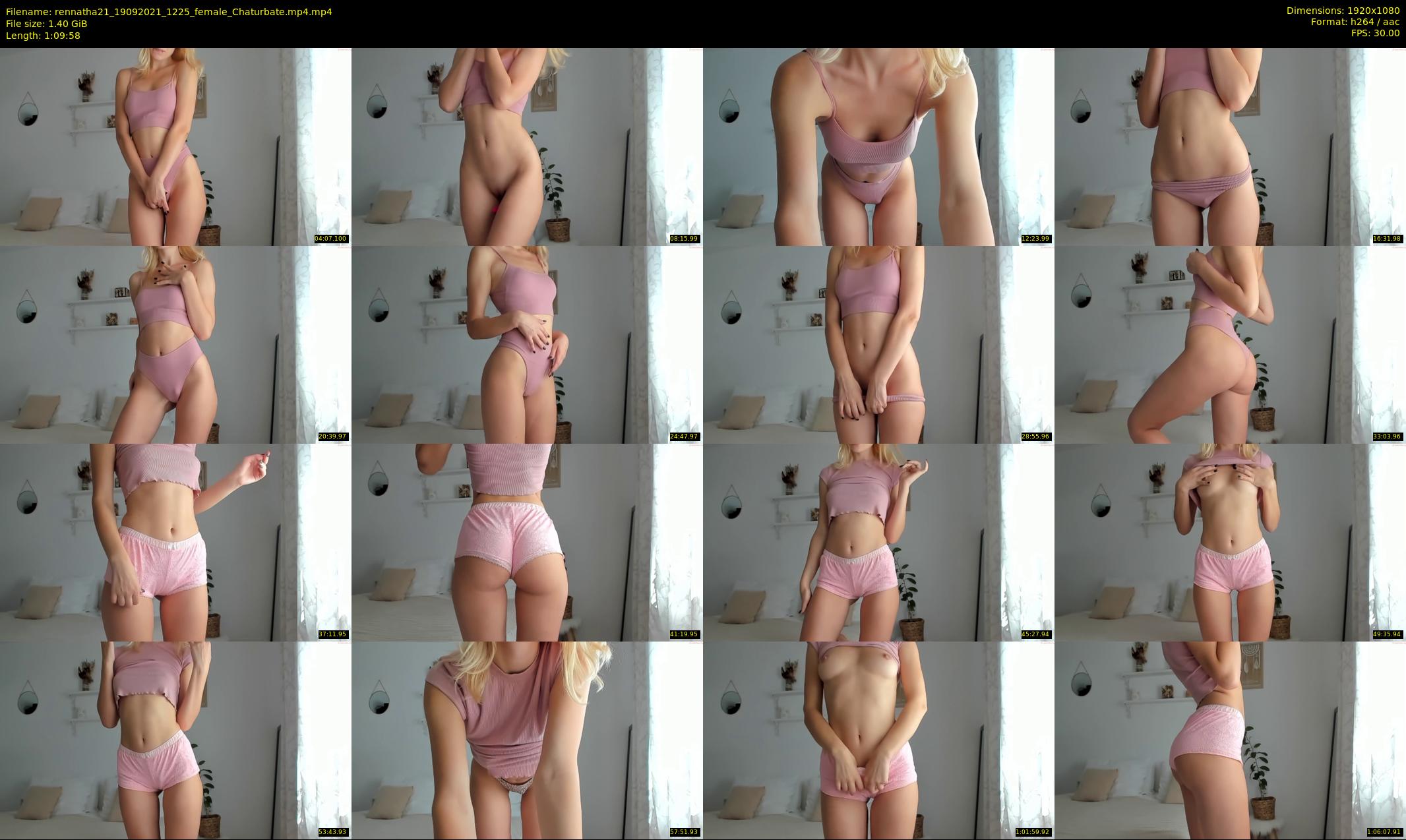 rennatha21 — 70 minute Chaturbate female cam show recording, 1080p, Sep 19, 2021