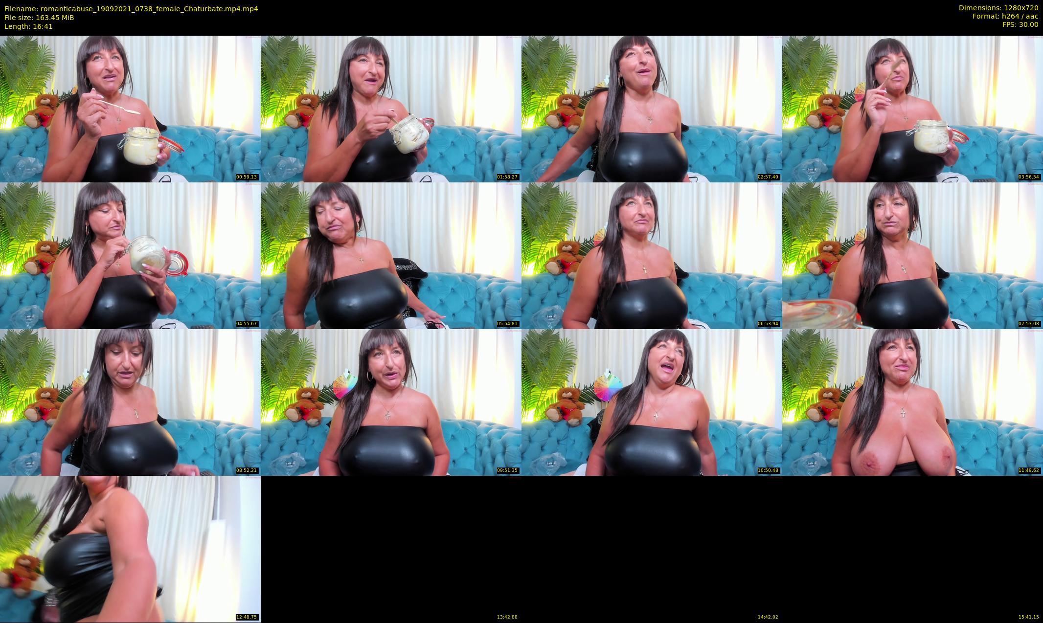 romanticabuse — 17 minute Chaturbate female cam show recording, 720p, Sep 19, 2021
