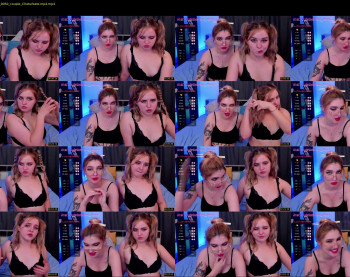 scarlepastery — 12 minute Chaturbate couple cam show recording, 720p, Sep 20, 2021