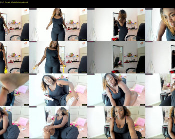 selene_ebony — 7 minute Chaturbate female cam show recording, 1080p, Sep 19, 2021