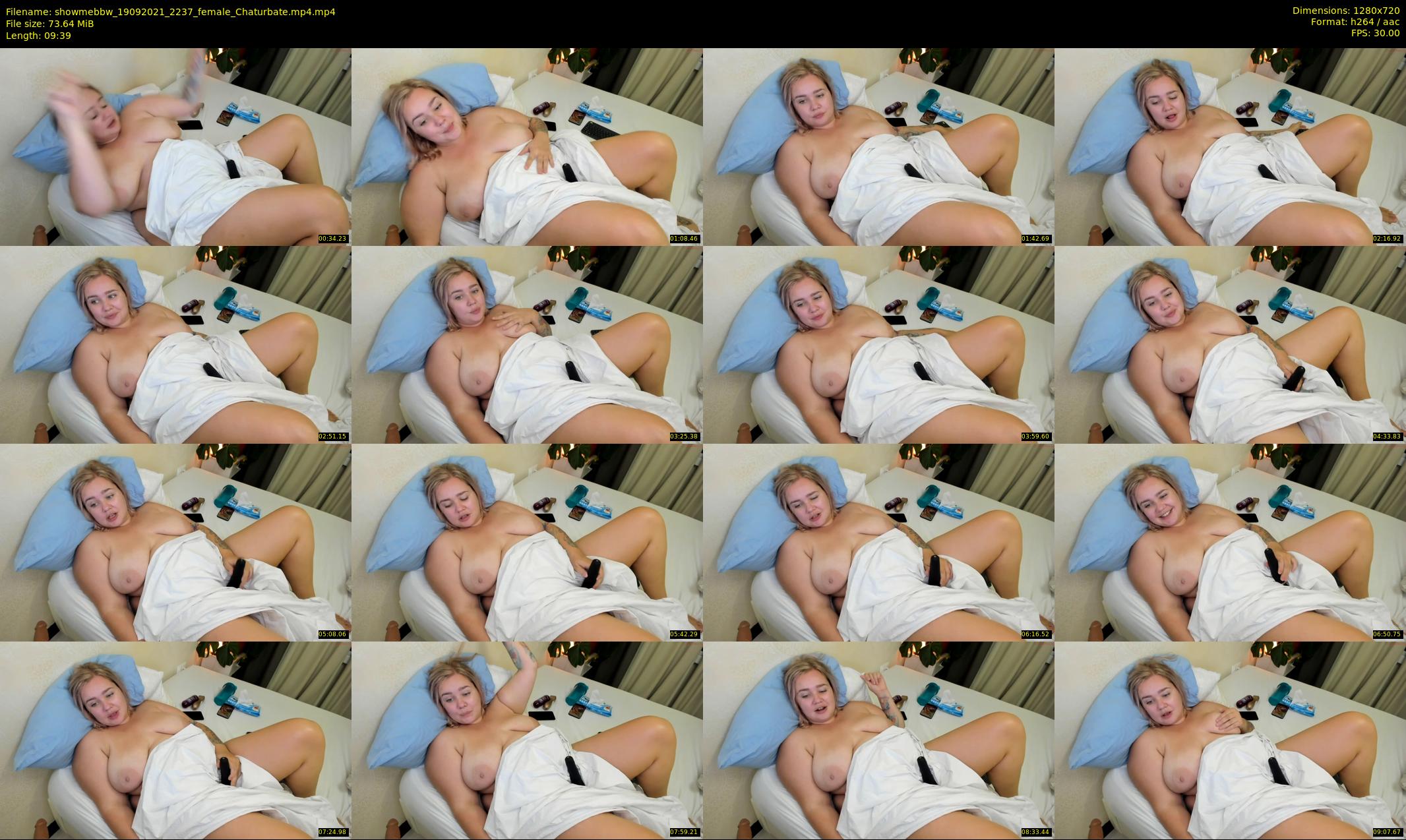 showmebbw — 10 minute Chaturbate female cam show recording, 720p, Sep 19, 2021