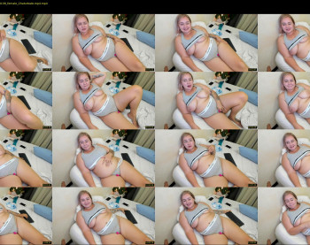 showmebbw — 18 minute Chaturbate female cam show recording, 720p, Sep 20, 2021