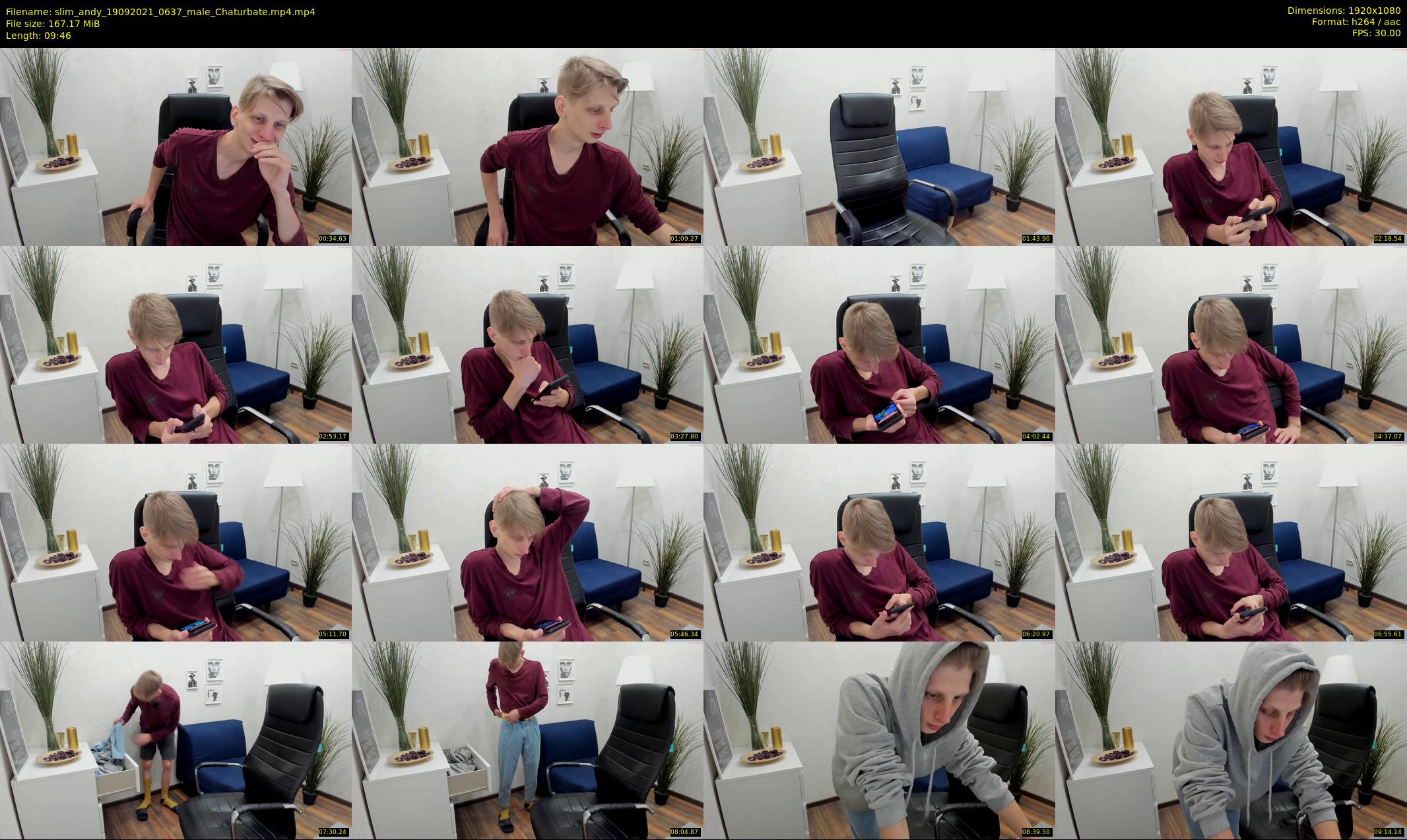 slim_andy — 10 minute Chaturbate male cam show recording, 1080p, Sep 19, 2021