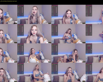 small_blondee — 49 minute Chaturbate female cam show recording, 720p, Sep 19, 2021