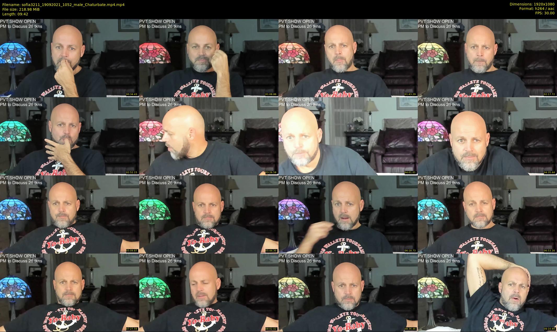 sofia3211 — 10 minute Chaturbate couple cam show recording, 1080p, Sep 19, 2021