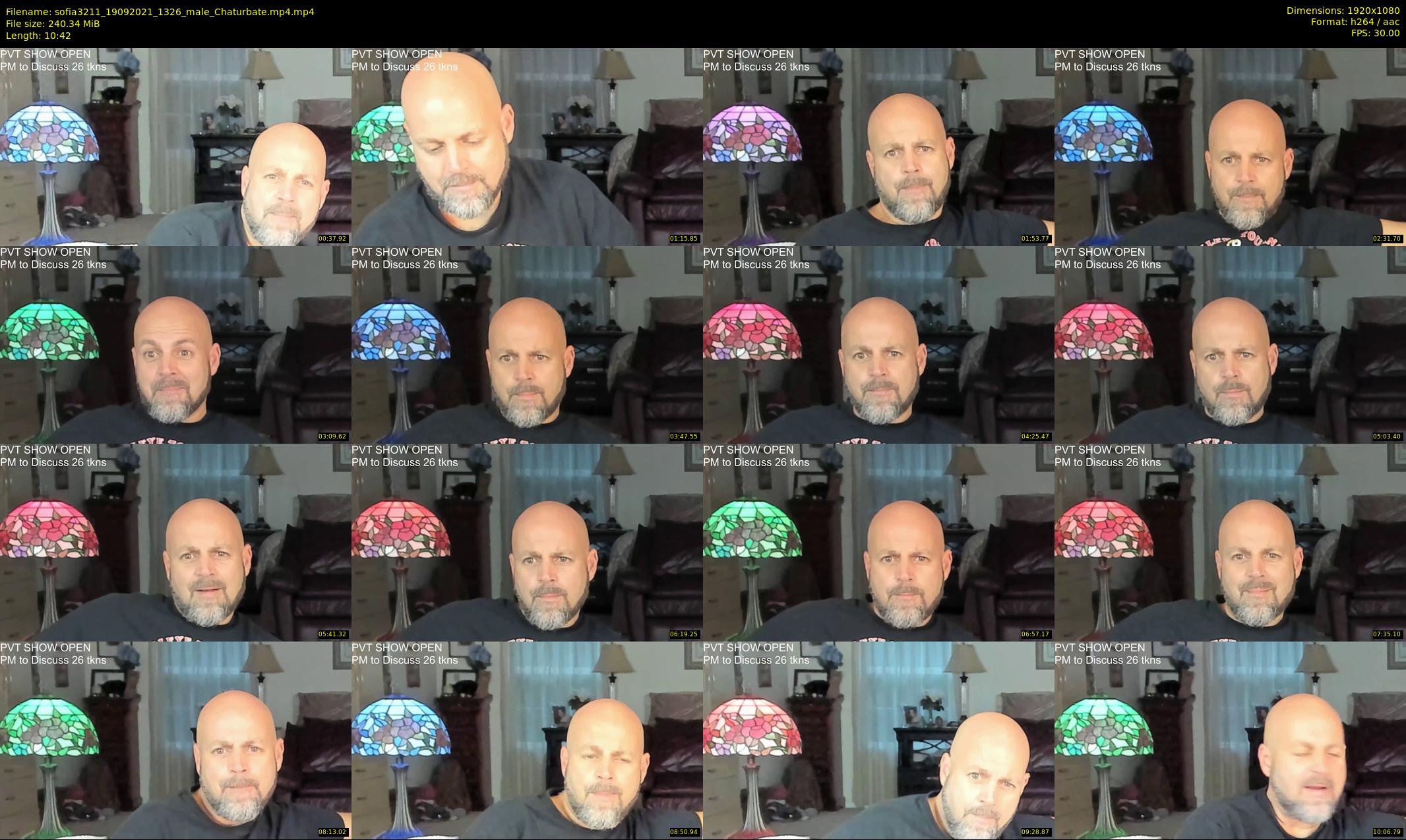 sofia3211 — 11 minute Chaturbate couple cam show recording, 1080p, Sep 19, 2021