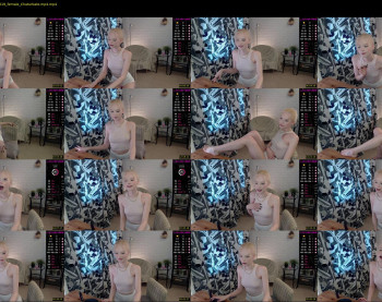 sonyaplush — 35 minute Chaturbate female cam show recording, 1080p, Sep 19, 2021