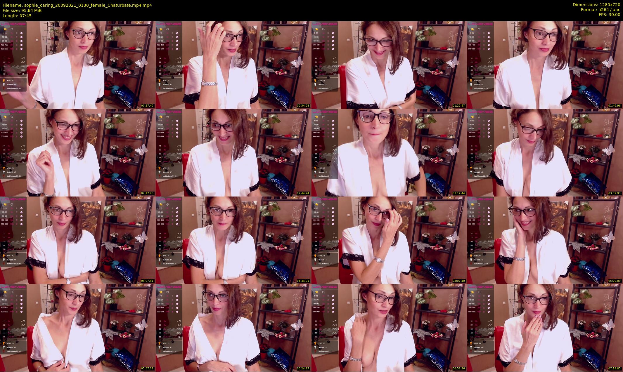 sophie_caring — 8 minute Chaturbate female cam show recording, 720p, Sep 20, 2021