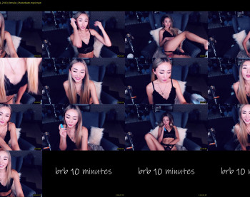 special_person — 80 minute Chaturbate female cam show recording, 1080p, Sep 19, 2021