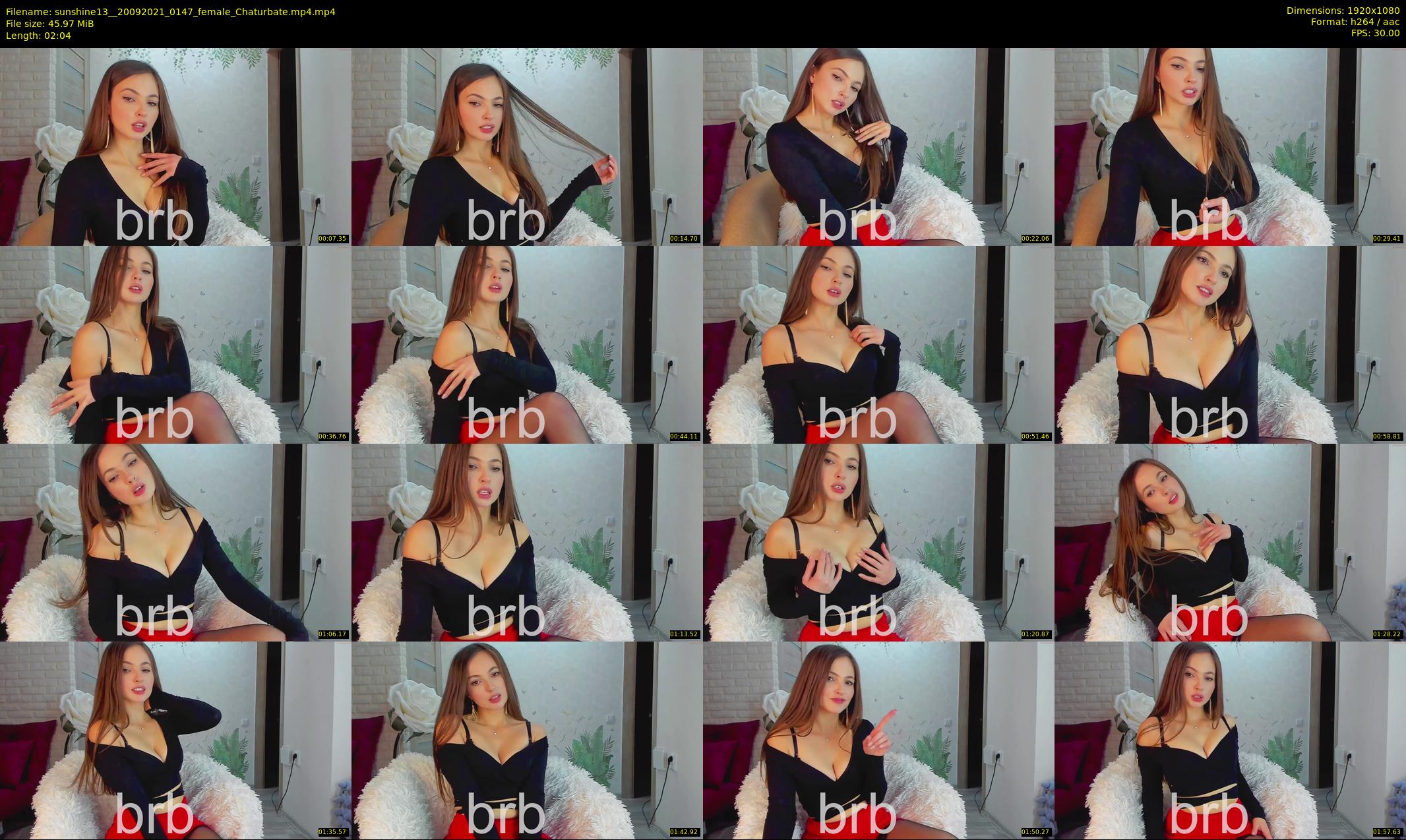 sunshine13_ — 3 minute Chaturbate female cam show recording, 1080p, Sep 20, 2021