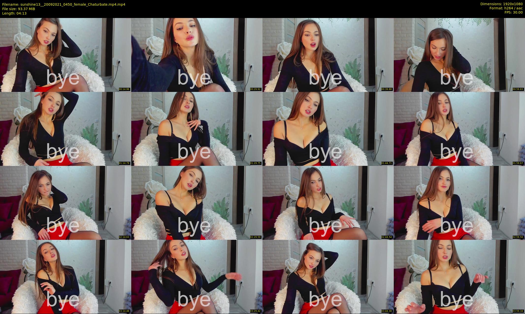 sunshine13_ — 5 minute Chaturbate female cam show recording, 1080p, Sep 20, 2021