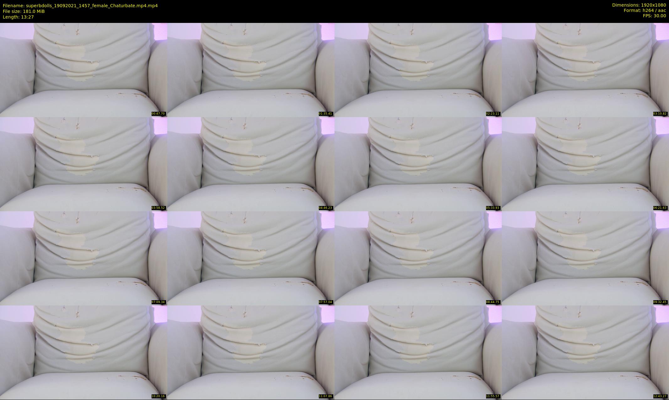 superbdolls — 14 minute Chaturbate couple cam show recording, 1080p, Sep 19, 2021