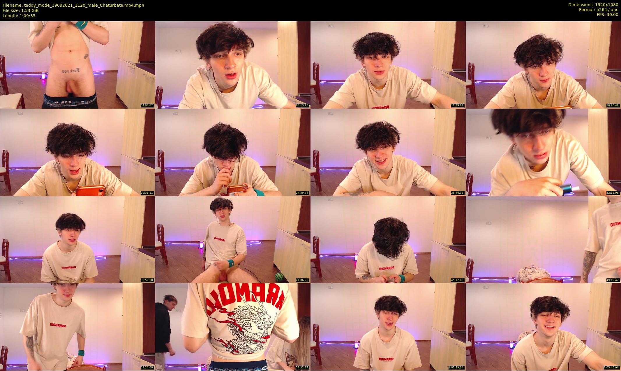 teddy_mode — 70 minute Chaturbate couple cam show recording, 1080p, Sep 19, 2021
